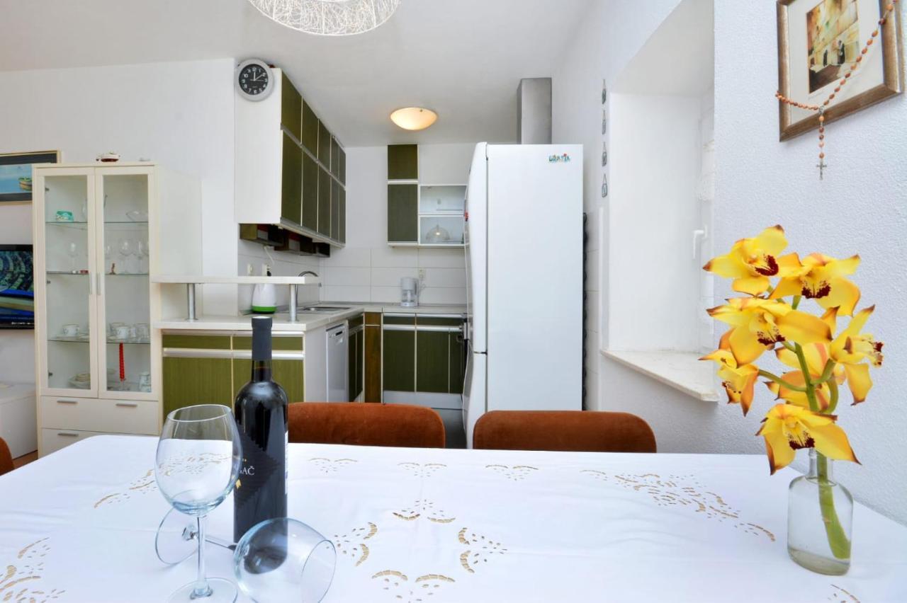 Apartman Vanda Apartment Podstrana Ngoại thất bức ảnh