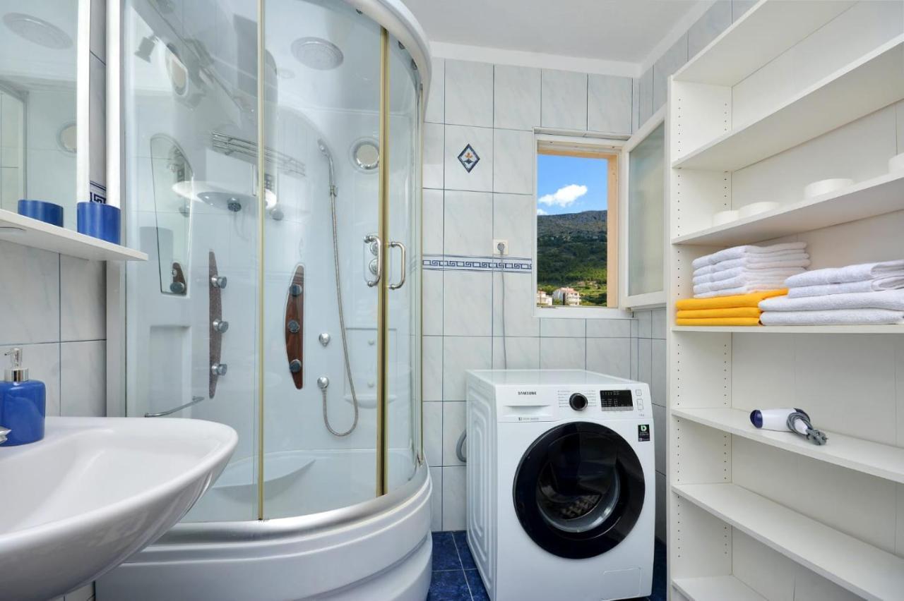 Apartman Vanda Apartment Podstrana Ngoại thất bức ảnh
