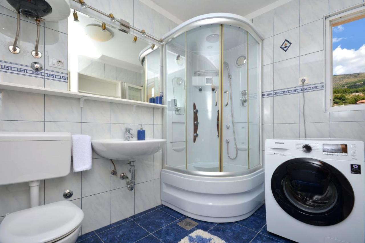 Apartman Vanda Apartment Podstrana Ngoại thất bức ảnh